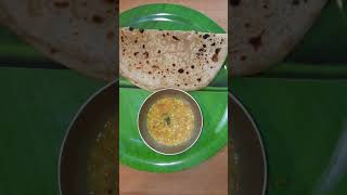 Chapati #softchapati#Hesarubeletove#moongdalcurry#tasty#breakfast#ytshorts# #shorts