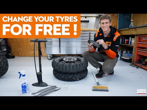 Say No To Spend Tyre Changing - Chris Birch