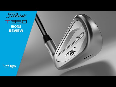 Titleist T350 Irons Review by TGW