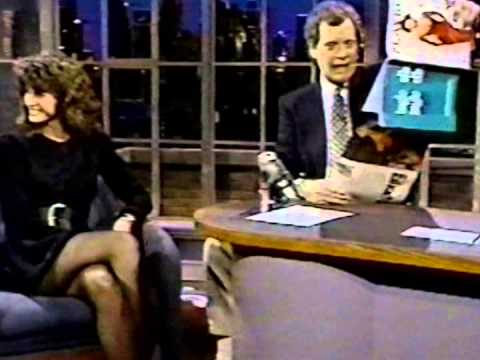 Joan Severance on Late Night (1989)