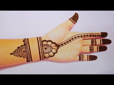 Teej Special mehndi design | Easy mehndi design | Mehandi ki design | Mehndi design