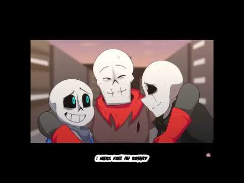 Matching after dark lyrics with GLITCHTALE edit#gasters#sans#viral#edit#fyp#foryou#papyrus