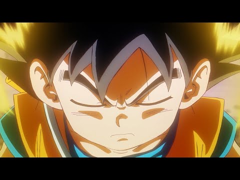 DRAGON BALL: DAIMA - Goku Transforms! This Looks INSANE!