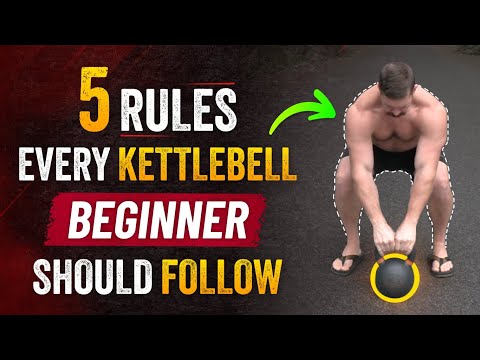 Beginner Kettlebell Routine 5 Rules Every Beginner Should Follow | Coach MANdler