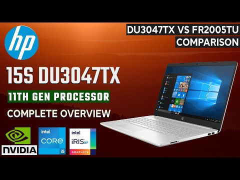 HP 15S DU3047TX NEW LAUNCHED LAPTOP REVIEW | HP 15s du3047tx vs HP 15s fr2005tu laptop comparison