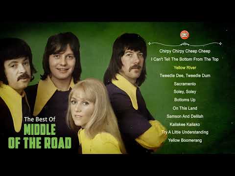 Middle Of The Road Greatest Hits - Chirpy Chirpy Cheep Cheep | 70年代80年代90年代最美好回憶經典的英文金曲