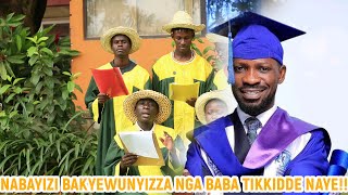 BOBI WINE NGA TETWAKULABAKO MU CLASS!!!!! #trending #bizonto #comedy