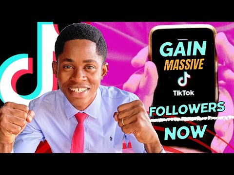 HOW TO GROW ON TIKTOK FAST - 2 Steps to gain massive followers on TikTok