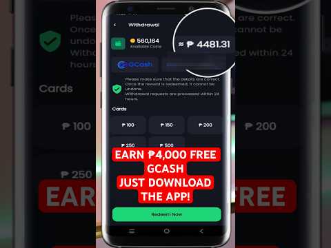 MAY LIBRENG ₱4,000 sa app na to! DIRECT SA GCASH WALLET | JUST DOWNLOAD THE APP