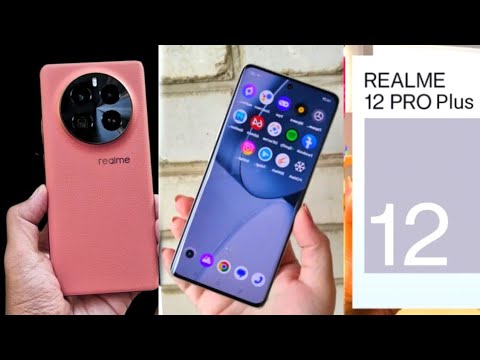 Realme 12 Pro Plus 5G India Launch Date Confirmed, Full Specifications , Features, Price, First Look