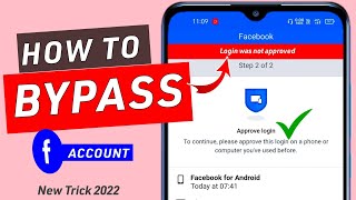 how to bypass login was not approved fb account | Login approval needed 2022 | tips km