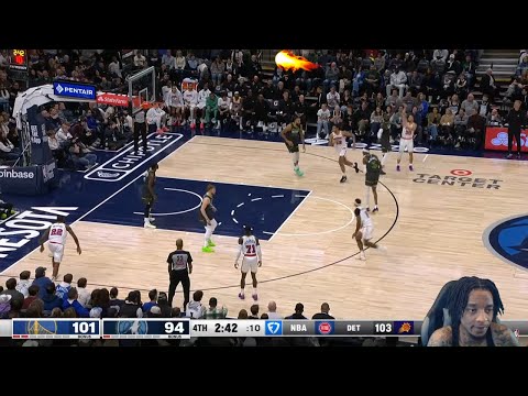 FlightReacts To WARRIORS at TIMBERWOLVES | FULL GAME HIGHLIGHTS | December 21, 2024!