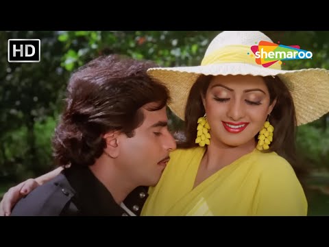 Chot Lagi Kahan Yahan Wahan | Ghar Sansar(1986) | Jeetendra, Sridevi | Asha Bhosle, Kishore Kumar