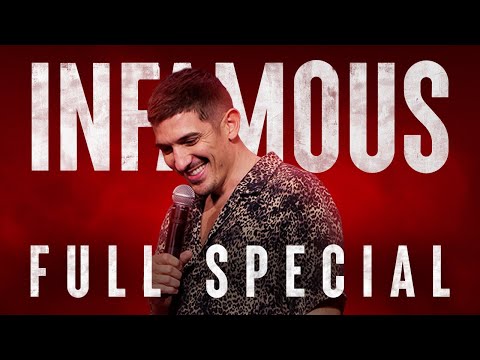 Andrew Schulz - INFAMOUS (2022) FULL SPECIAL