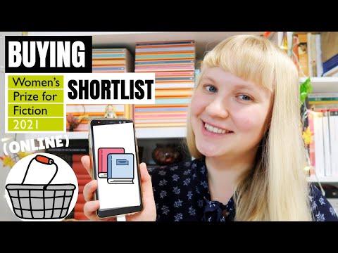 📚 Online Book Shopping 🌟 Buying Classics and Women's Prize for Fiction Shortlist 🌿