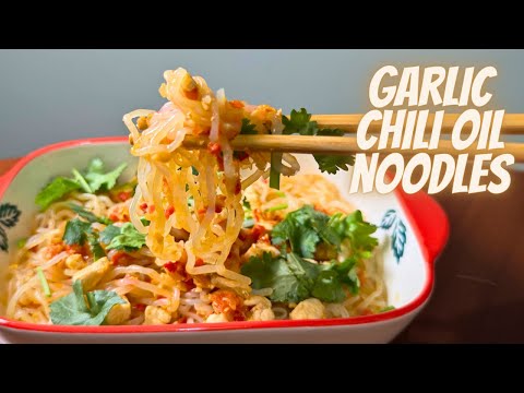 The Best Chili Garlic Oil Noodles You Must Try | 10-Minute Recipe