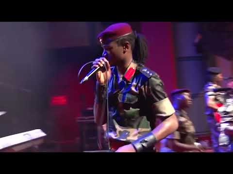 Jah Prayzah - Moyo Wakaoma (Live in Australia 2015)