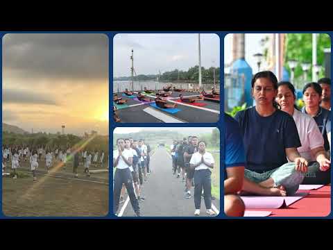 International Day of Yoga 2024