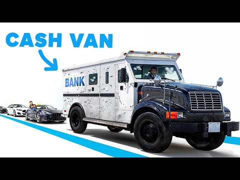 The INSANE Methods Banks Transport CASH