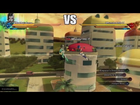 I Fought MRsmoke Was The Best Majin Fight In Ages (Dragon Ball Xenoverse 2)