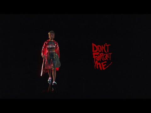 Black Sherif - Don't Forget Me [Official Visualiser]