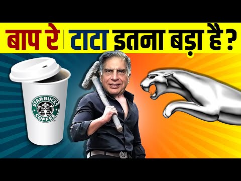 How Big Is TATA Group? 🔥 Companies Owned By Tata | Ratan Tata | Live Hindi