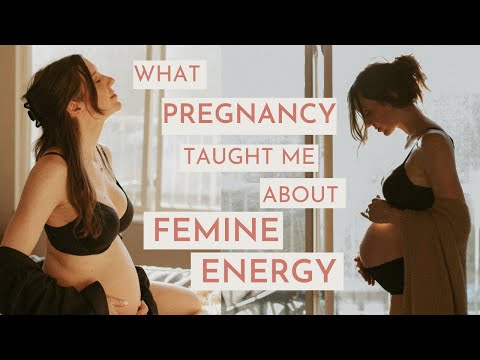 Manifesting With Feminine Energy (when you are PREGNANT with desire)