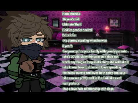 Danganronpa fangan audition @NotHere-v23 (there's alittle more information in the desc below)