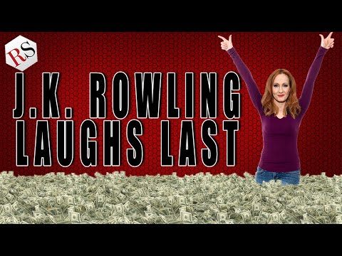 J.K. Rowling Confesses She Got Wealthier Thanks to Attempts to Cancel Her