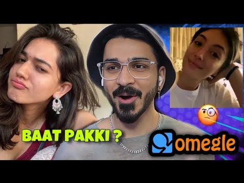 OMEGLE: Found My INDIAN Valentine But......... Bech Wali 😁😍 #omegle #ometv #shivamomegle