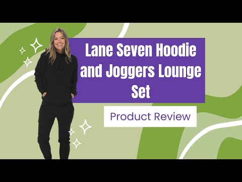 Lane Seven Hoodie and Joggers Lounge Set | Awkward Styles Product Review