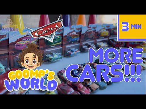 Checking Out MORE Disney Cars for the Collection! McQueen Tow Mater Cruz  | Goomp's World