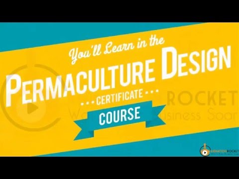 Permaculture Training Course ad