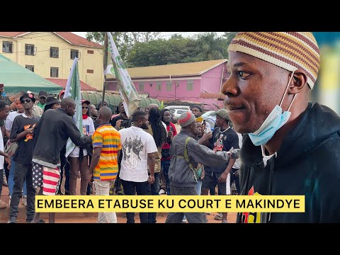 Breaking!! Embeera etabuse ku Court e Makindye abawagizi ba #Alien Skin Bayise mu Bungi Bawera