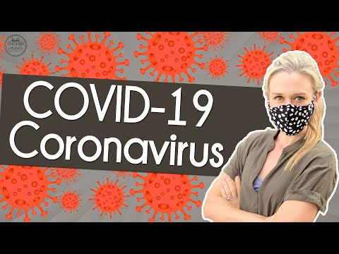 COVID-19:  Coronavirus and Pandemic Vocabulary in English  | English with Jackie