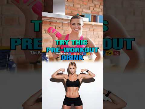 #shorts Try this pre workout drink | #preworkoutdrink | #preworkout | #trending | #thepairafitness