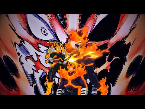 "PLUS ULTRA PROMINENCE BURN!" x Miss The Rage //ENDEAVOR// (AMV/EDIT) (GYM MOTIVATION) (010)