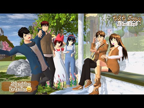 H&H Story #2 || Jalan Jalan Ke Taman || SAKURA SCHOOL SIMULATOR DRAMA