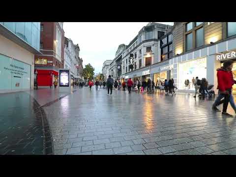 Busy Shopping Center | Copyright Free Video Footage