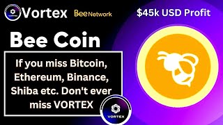 Bee Network Sponsor Vortex: Bee Network Twitter Post | Make Over $10k On Vortex