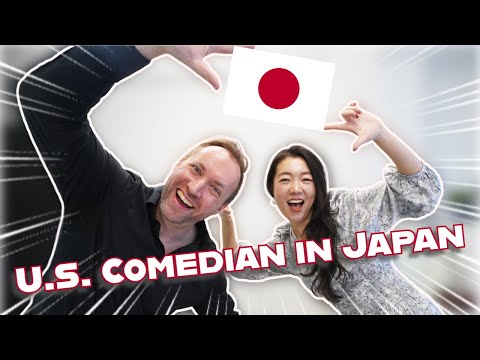 🇺🇸U.S. Comedian Performs Japanese Comedy in Japan: [Gaijin Life Experience] in  🇯🇵