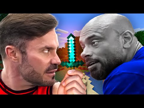 O Cariani REFUTOU o Júlio usando minecraft kkkkkkk