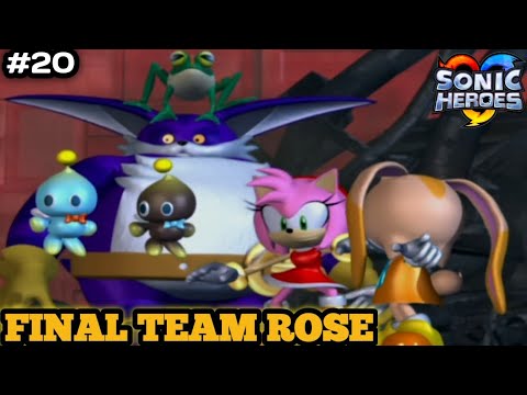 Akhirnya Story Team Rose sudah selesai !!! - Sonic Heroes #20