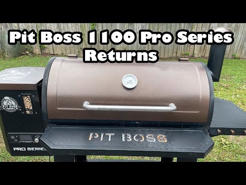 Pit Boss 1100 Pro Series Returns | Pit Boss | Pit Boss Smokers