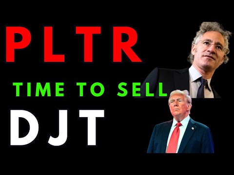 PLTR & DJT STOCK LOOKING TO BREAK YOU