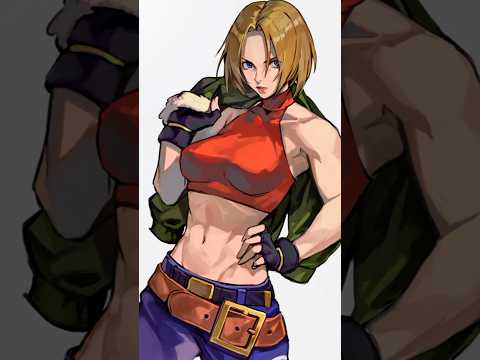 Happy BIRTHDAY Blue Mary! | February 4th #shorts #kingoffighters