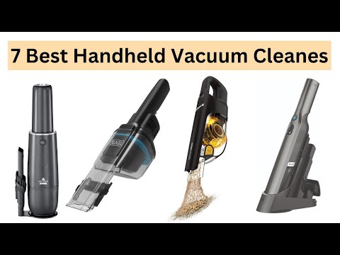 Best Handheld Vacuums for Quick Cleanups – From Pet Hair to Car Crumbs!