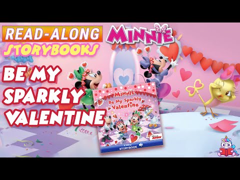 Minnie Read Along Storybook: Be My Sparkly Valentine