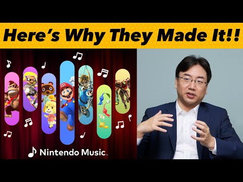 Nintendo Reveals REAL REASON WHY They Made The New Music App