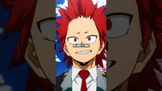 How Kirishima Symbolizes Positive Masculinity | My Hero Academia Analysis